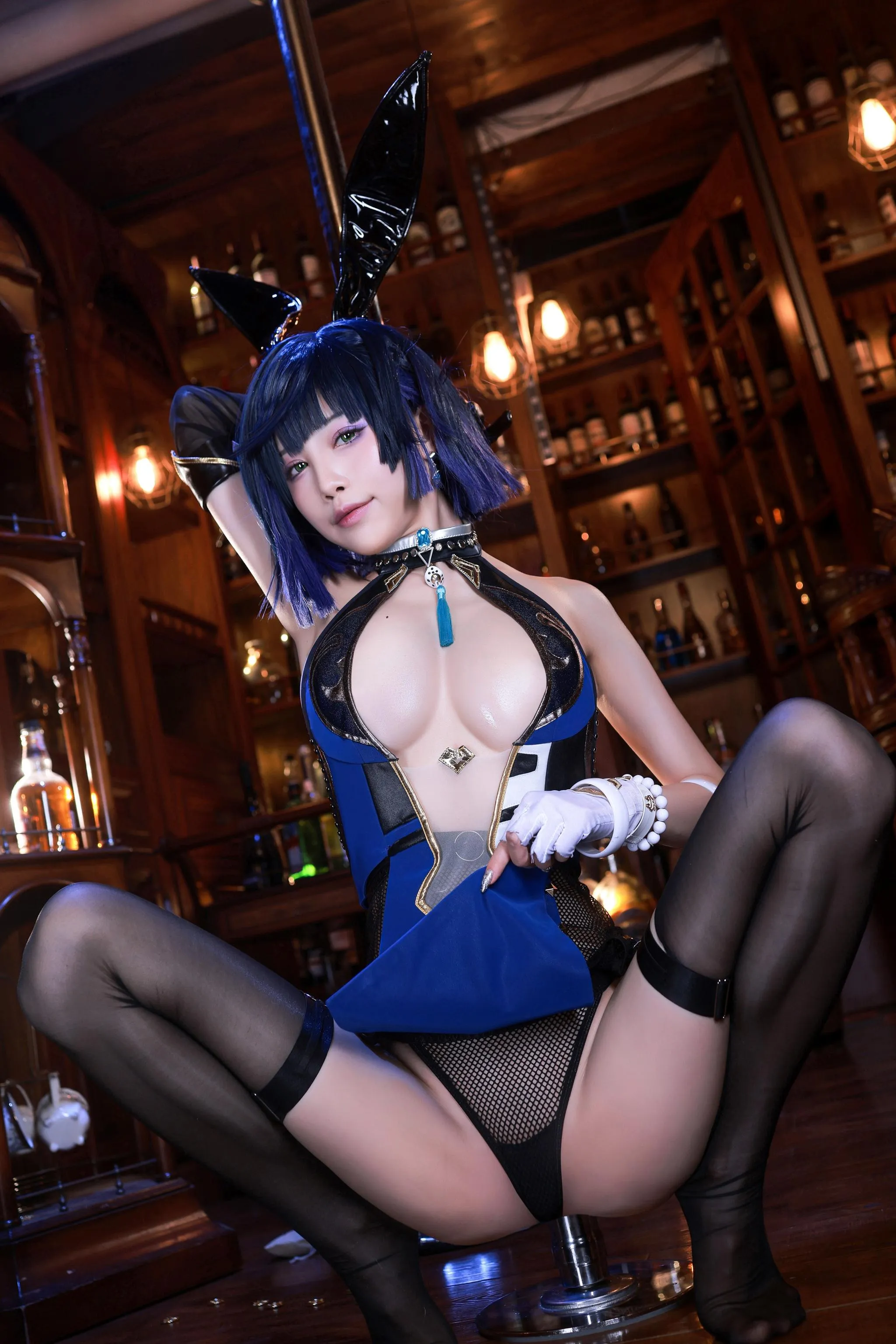 水淼Aqua – NO.117 夜兰 [98P]插图3